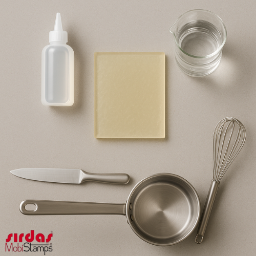 مواد اولیه تهیه ژلاتین مهرسازی